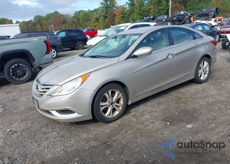 2011 Hyundai Sonata Gls из США, поврежденный, VIN 5NPEB4AC4BH045402